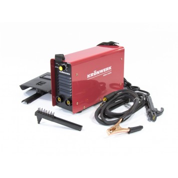 94343 | Аппарат инверторный дуговой сварки ММА-200IW, 200 А, ПВР 60%, диаметр электрода 1,6-5мм, провод 2 м, KRONWERK-0
