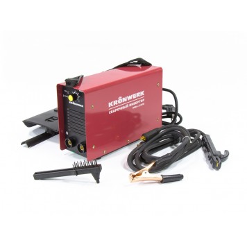 94344 | Аппарат инверторный дуговой сварки ММА-220IW, 220 А, ПВР 60%, диаметр электрода 1,6-5 мм, провод 2 м, KRONWERK-0