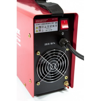 94344 | Аппарат инверторный дуговой сварки ММА-220IW, 220 А, ПВР 60%, диаметр электрода 1,6-5 мм, провод 2 м, KRONWERK-4
