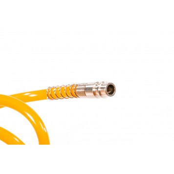 57002 | Шланг спиральный воздушный, 5 м, с быстросъемными соединениями, MATRIX-1