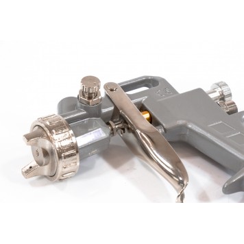 57315 | Краскораспылитель пневматический с верхним бачком V 1, 0 л, сопло D 1.2, 1.5 и 1.8 мм, MATRIX-2