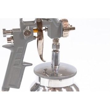 57316 | Краскораспылитель пневматический с нижним бачком V 1, 0 л, сопло D 1.2, 1.5 и 1.8 мм, MATRIX-3