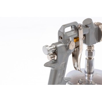 57316 | Краскораспылитель пневматический с нижним бачком V 1, 0 л, сопло D 1.2, 1.5 и 1.8 мм, MATRIX-5