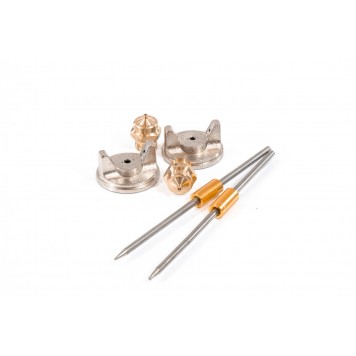 57317 | Краскораспылитель пневматический с нижним бачком V 0,75 л, сопло D 1.2, 1.5 и 1.8 мм, MATRIX-3