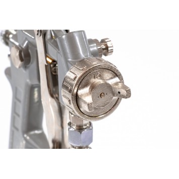 57317 | Краскораспылитель пневматический с нижним бачком V 0,75 л, сопло D 1.2, 1.5 и 1.8 мм, MATRIX-5