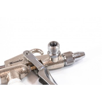 57318 | Краскораспылитель пневматический для финишных работ с верхним бачком V 0,1 л, сопло D 0,5 мм, MATRIX-1