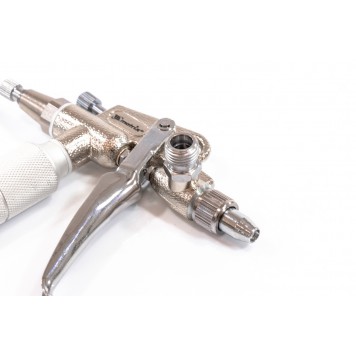 57318 | Краскораспылитель пневматический для финишных работ с верхним бачком V 0,1 л, сопло D 0,5 мм, MATRIX-4