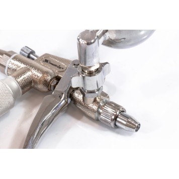 57318 | Краскораспылитель пневматический для финишных работ с верхним бачком V 0,1 л, сопло D 0,5 мм, MATRIX-5