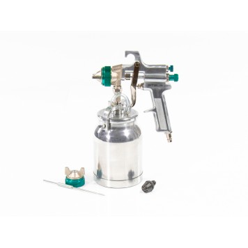 57364 | Краскораспылитель AS 702 НP профессиональный, всасывающего типа, сопло 1,8 мм и 2 мм, STELS-0