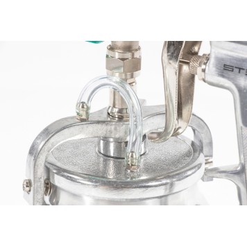 57364 | Краскораспылитель AS 702 НP профессиональный, всасывающего типа, сопло 1,8 мм и 2 мм, STELS-1