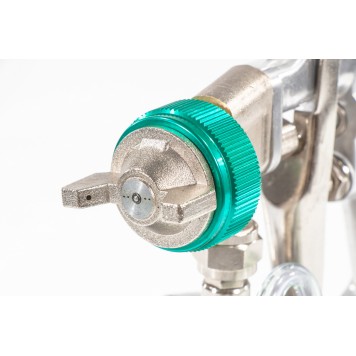 57364 | Краскораспылитель AS 702 НP профессиональный, всасывающего типа, сопло 1,8 мм и 2 мм, STELS-2