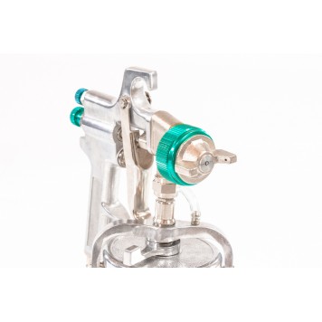 57364 | Краскораспылитель AS 702 НP профессиональный, всасывающего типа, сопло 1,8 мм и 2 мм, STELS-4