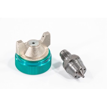 57364 | Краскораспылитель AS 702 НP профессиональный, всасывающего типа, сопло 1,8 мм и 2 мм, STELS-5