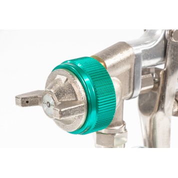 57364 | Краскораспылитель AS 702 НP профессиональный, всасывающего типа, сопло 1,8 мм и 2 мм, STELS-6