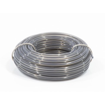 96180 | Леска двухкомпонентная для триммера, круглая, 2,4 мм х 15 м, EXTRA CORD, DENZEL-0