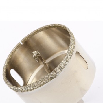 726753 | Сверло алмазное по керамограниту, 75 х 67 мм, трехгранный хвостовик, MATRIX-3