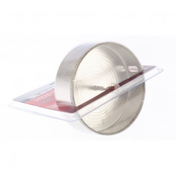 726963 | Сверло алмазное по керамограниту, 120 х 67 мм, трехгранный хвостовик, MATRIX-1