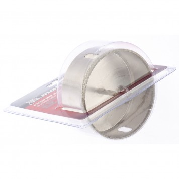 726863 | Сверло алмазное по керамограниту, 95 х 67 мм, трехгранный хвостовик, MATRIX-1