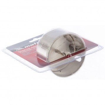 726803 | Сверло алмазное по керамограниту, 80 х 67 мм, трехгранный хвостовик, MATRIX-1