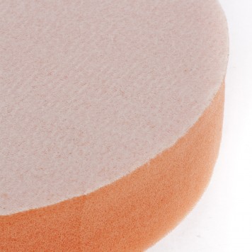 75968 | Насадка полировальная "под липучку", 125 мм, Поролоновая, MATRIX-2