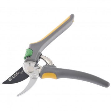 60483 | Секатор прямого реза, обрезиненные рукоятки, PALISAD LUXE-1