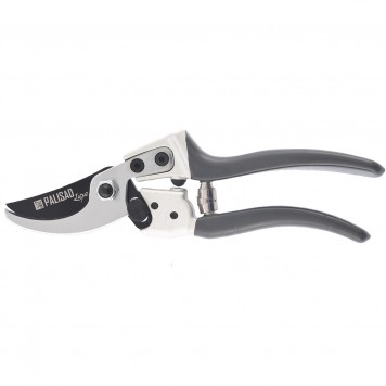 60481 | Секатор прямого реза, металлические обрезиненные рукоятки, PALISAD LUXE-0