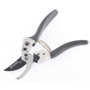 60481 | Секатор прямого реза, металлические обрезиненные рукоятки, PALISAD LUXE-1