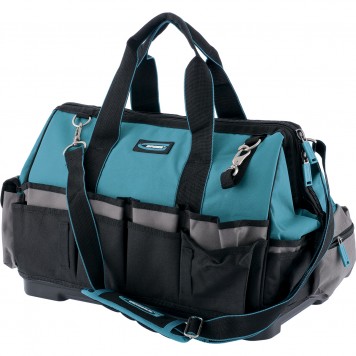 90273 | Сумка для инструмента HanD Werker, 42 кармана, дно пластик, наплечный ремень, 475 х 260 х 360 мм, GROSS-0