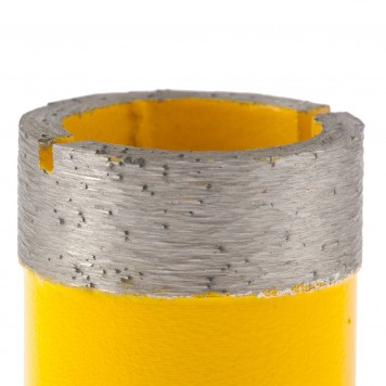 72681 | Сверло алмазное по керамограниту, 25 мм, мокрая резка, М14, DENZEL-2