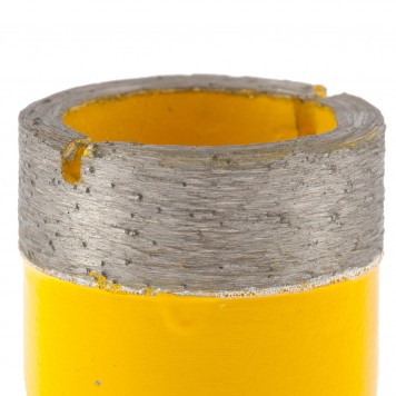 72682 | Сверло алмазное по керамограниту, 27 мм, мокрая резка, М14, DENZEL-2