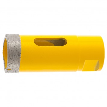 72683 | Сверло алмазное по керамограниту, 30 мм, мокрая резка, М14, DENZEL-0