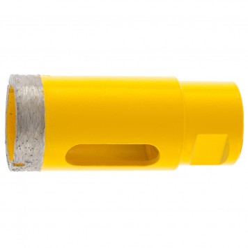 72684 | Сверло алмазное по керамограниту, 32 мм, мокрая резка, М14, DENZEL-0