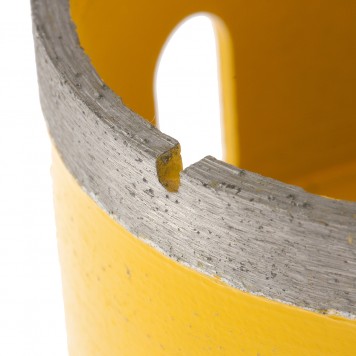 72696 | Сверло алмазное по керамограниту, 82 мм, мокрая резка, М14, DENZEL-2