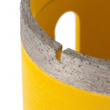 72694 | Сверло алмазное по керамограниту, 70 мм, мокрая резка, М14, DENZEL-2