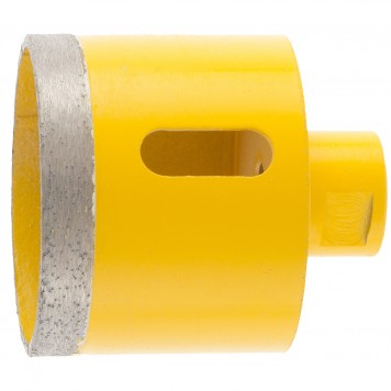 72693 | Сверло алмазное по керамограниту, 68 мм, мокрая резка, М14, DENZEL-0