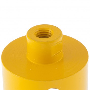 72693 | Сверло алмазное по керамограниту, 68 мм, мокрая резка, М14, DENZEL-1