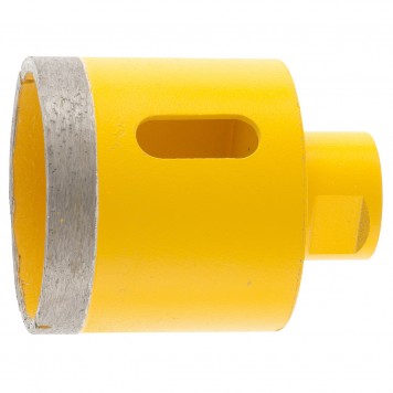 72691 | Сверло алмазное по керамограниту, 60 мм, мокрая резка, М14, DENZEL-0