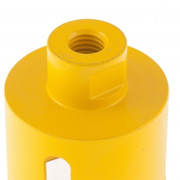 72691 | Сверло алмазное по керамограниту, 60 мм, мокрая резка, М14, DENZEL-1