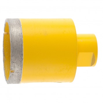 72690 | Сверло алмазное по керамограниту, 55 мм, мокрая резка, М14, DENZEL-0