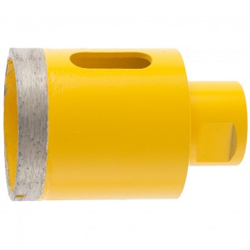 72689 | Сверло алмазное по керамограниту, 50 мм, мокрая резка, М14, DENZEL-0