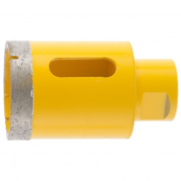 72688 | Сверло алмазное по керамограниту, 45 мм, мокрая резка, М14, DENZEL-0