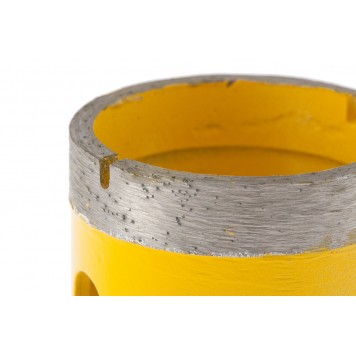 72688 | Сверло алмазное по керамограниту, 45 мм, мокрая резка, М14, DENZEL-2