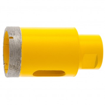 72687 | Сверло алмазное по керамограниту, 40 мм, мокрая резка, М14, DENZEL-0