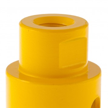 72687 | Сверло алмазное по керамограниту, 40 мм, мокрая резка, М14, DENZEL-1