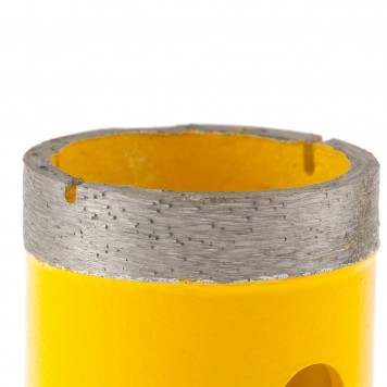 72687 | Сверло алмазное по керамограниту, 40 мм, мокрая резка, М14, DENZEL-2