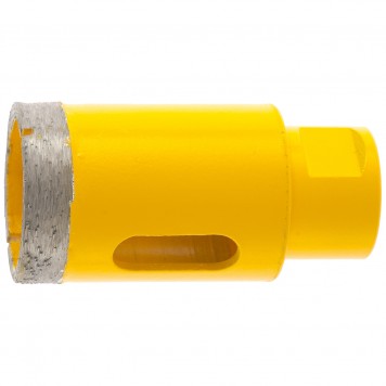 72685 | Сверло алмазное по керамограниту, 35 мм, мокрая резка, М14, DENZEL-0