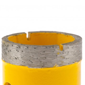 72685 | Сверло алмазное по керамограниту, 35 мм, мокрая резка, М14, DENZEL-2