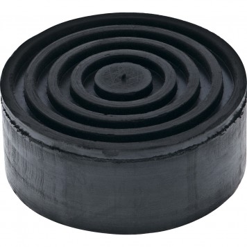 50901 | Резиновая опора для подкатного домкрата D 105 мм. H 35 мм, MATRIX-0