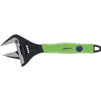 15537 | Ключ разводной, тонкие губки, фосфатированый, 300 мм, СИБРТЕХ-0