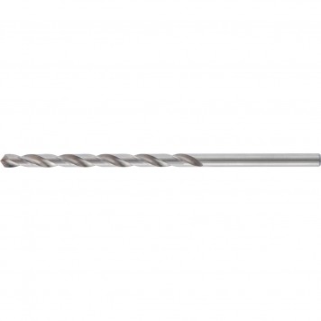 718052 | Сверло спиральное по металлу, 5,2 х 132 мм, Р6М5, удлиненное, БАРС-0